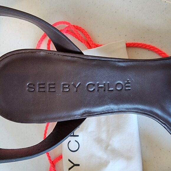 See By Chloe Sandals "NEW" - Picture 15 of 16